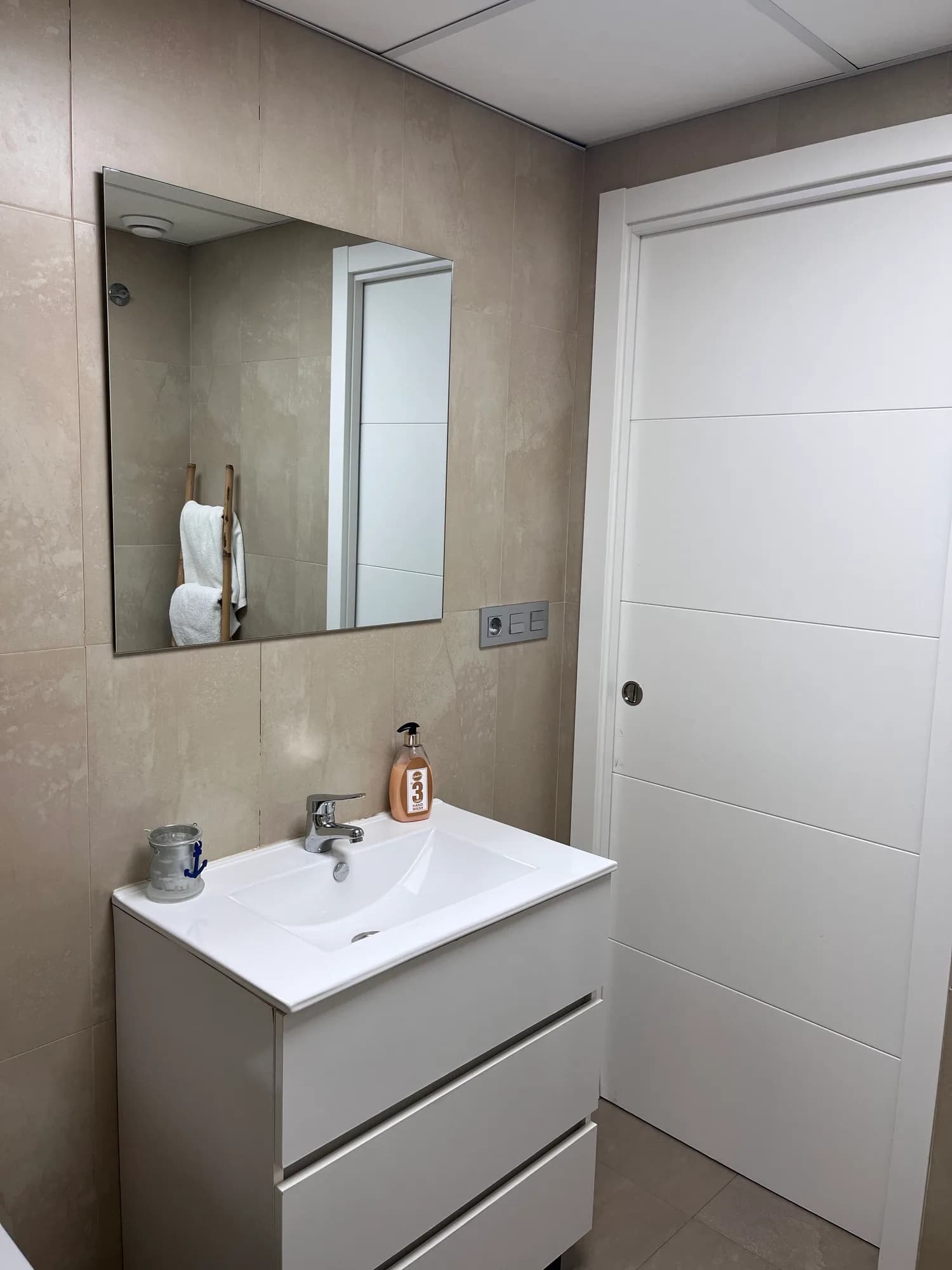Baño del apartamento SantaMarta2