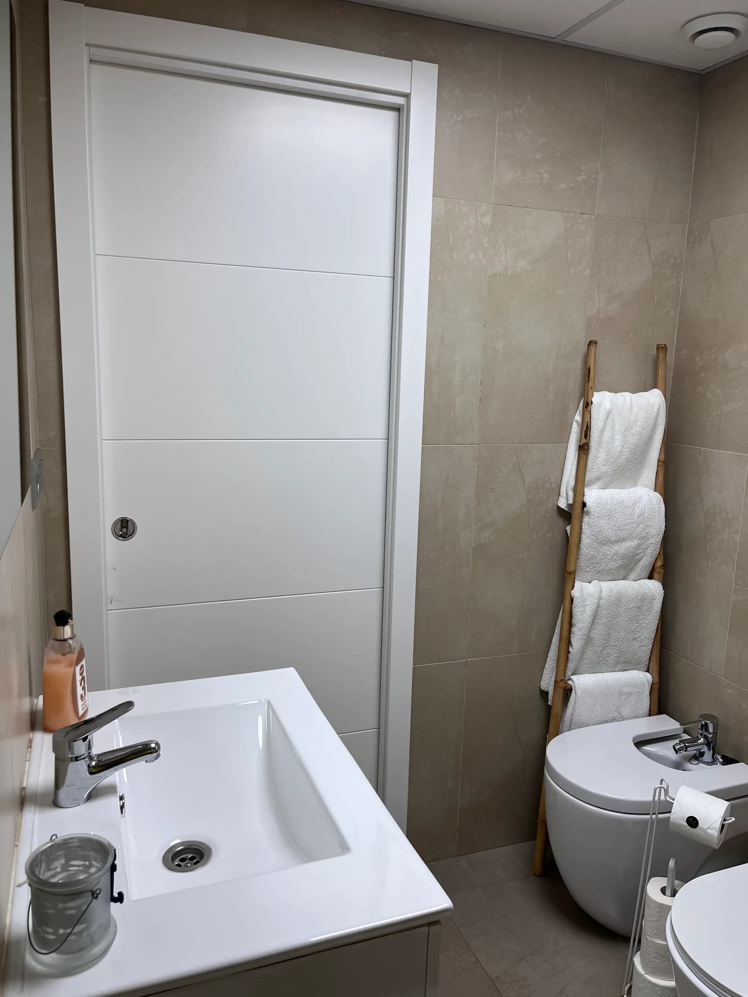 Baño del apartamento SantaMarta2