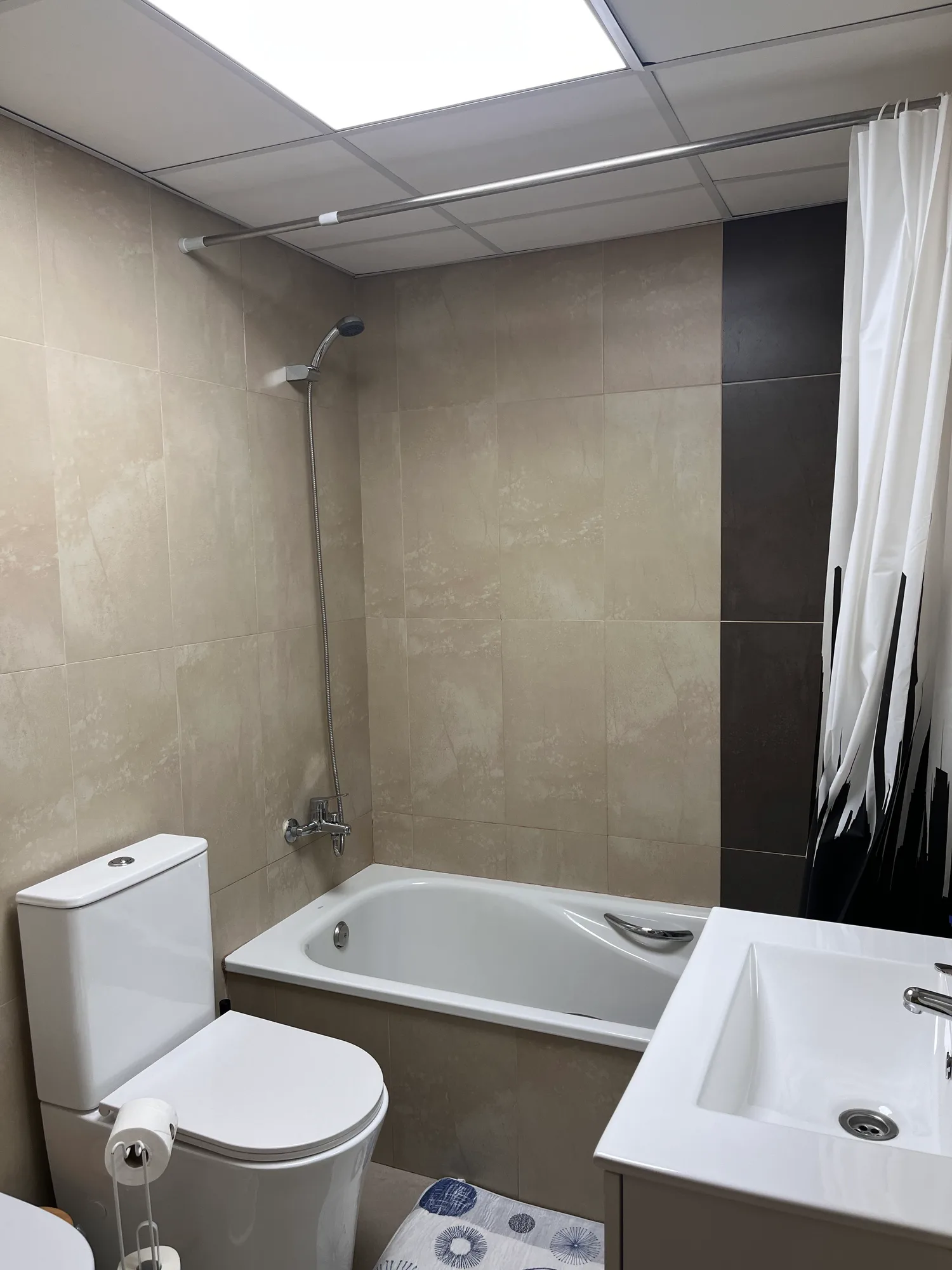 Baño del apartamento SantaMarta2