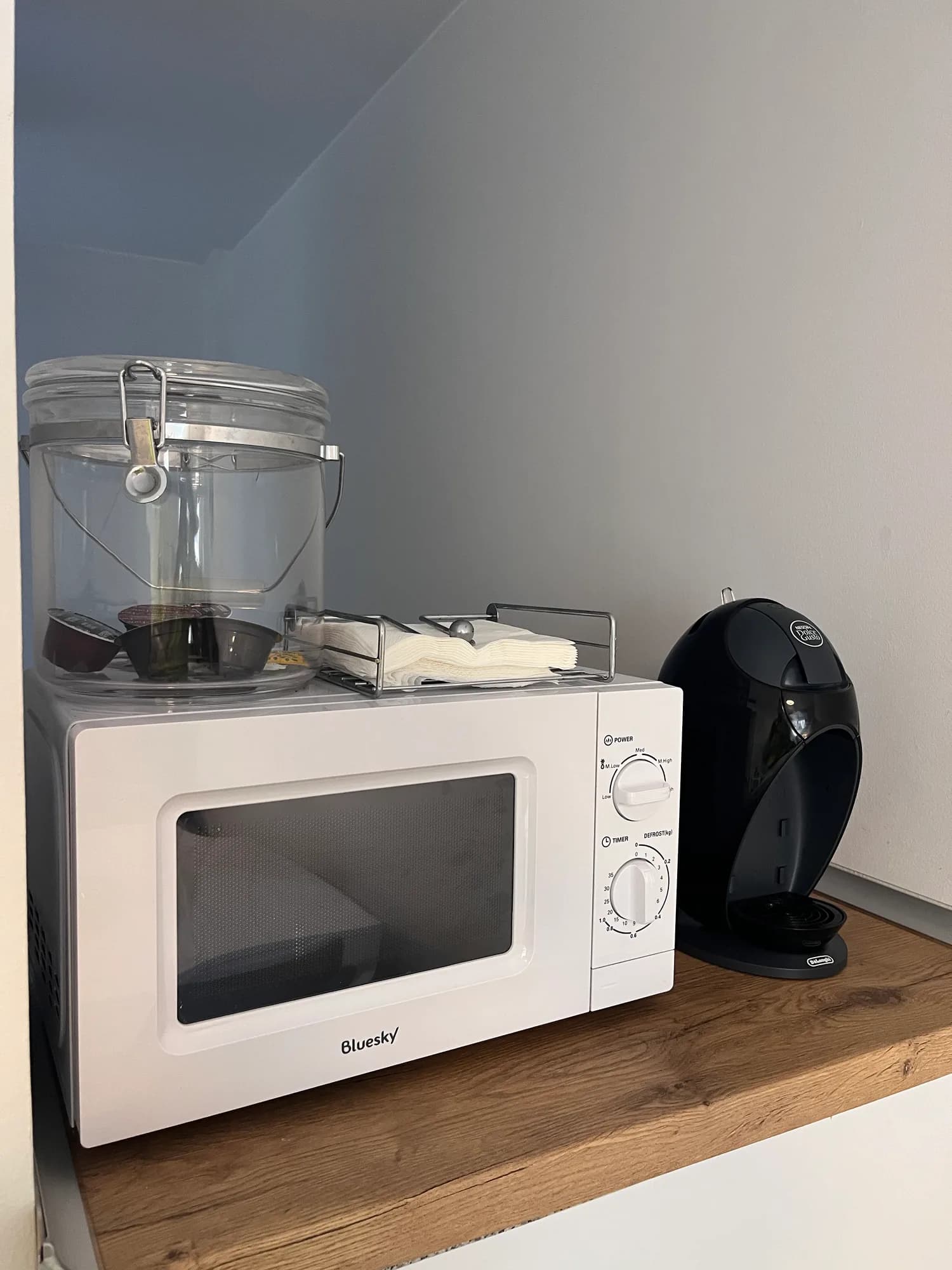 Cocina del apartamento SantaMarta2