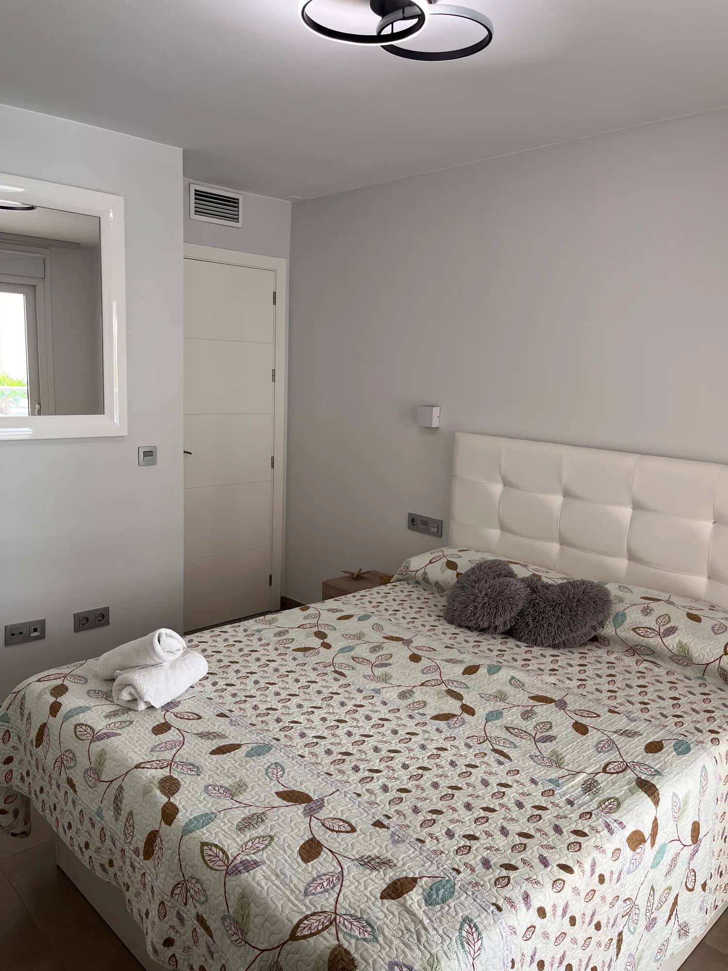 Dormitorio principal del apartamento SantaMarta2