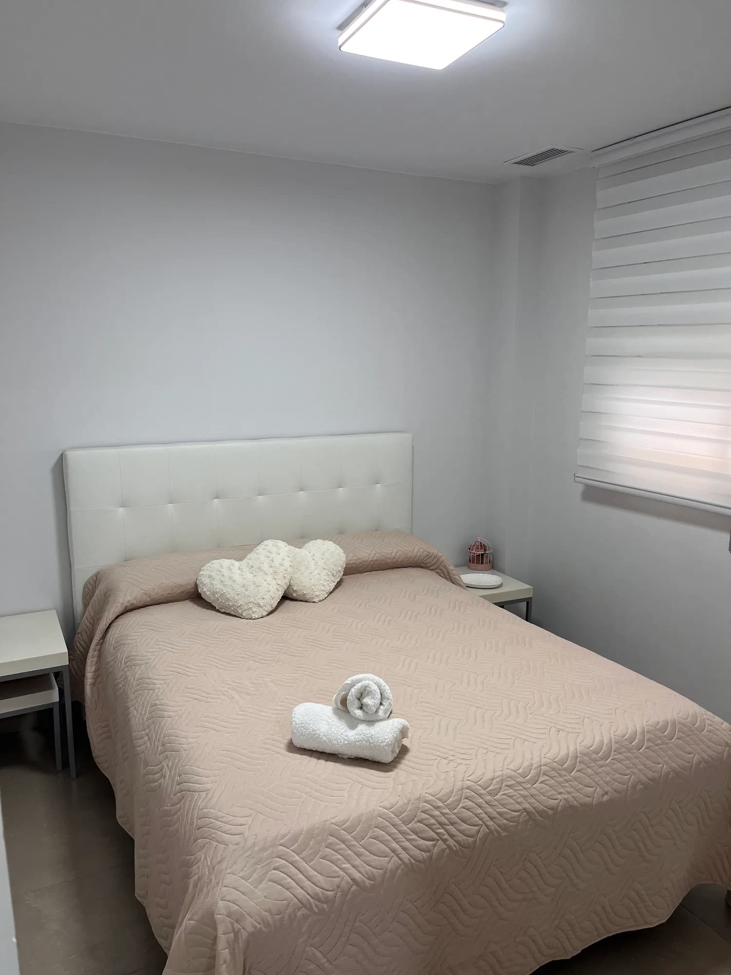 Dormitorio secundario del apartamento SantaMarta2