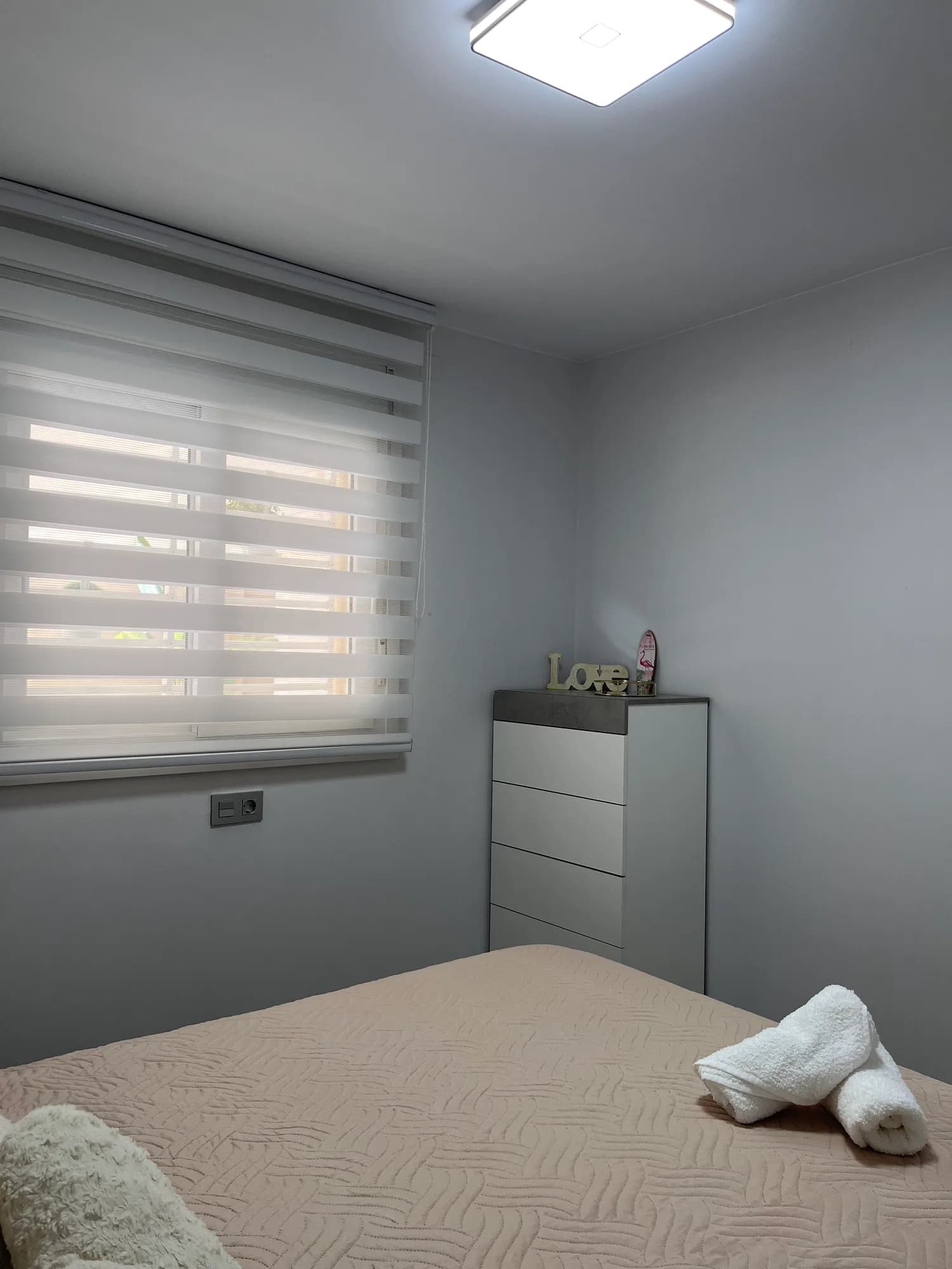 Dormitorio secundario del apartamento SantaMarta2