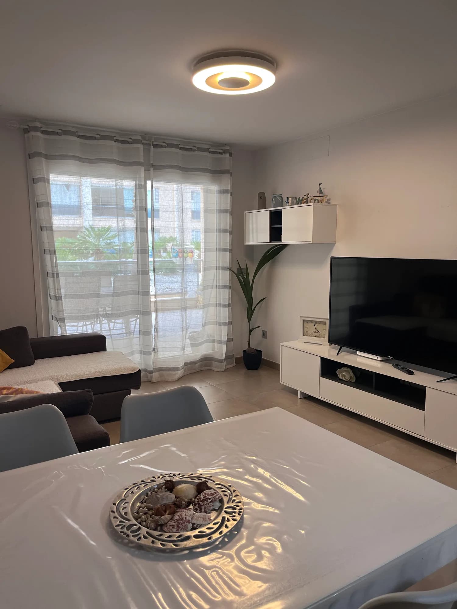 Salón del apartamento SantaMarta2