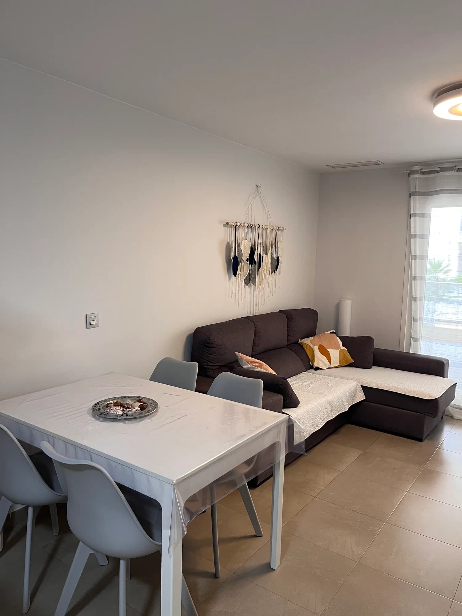 Salón del apartamento SantaMarta2