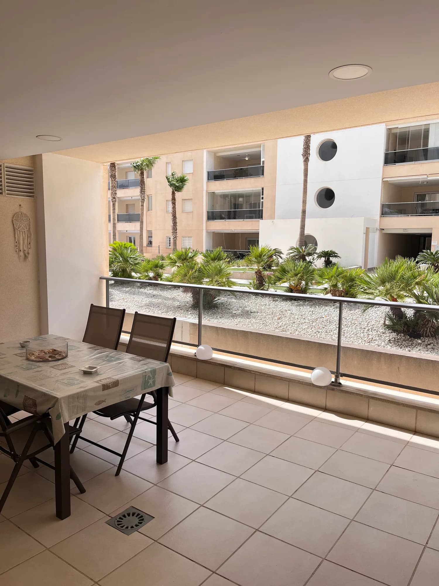 Terraza del apartamento SantaMarta2