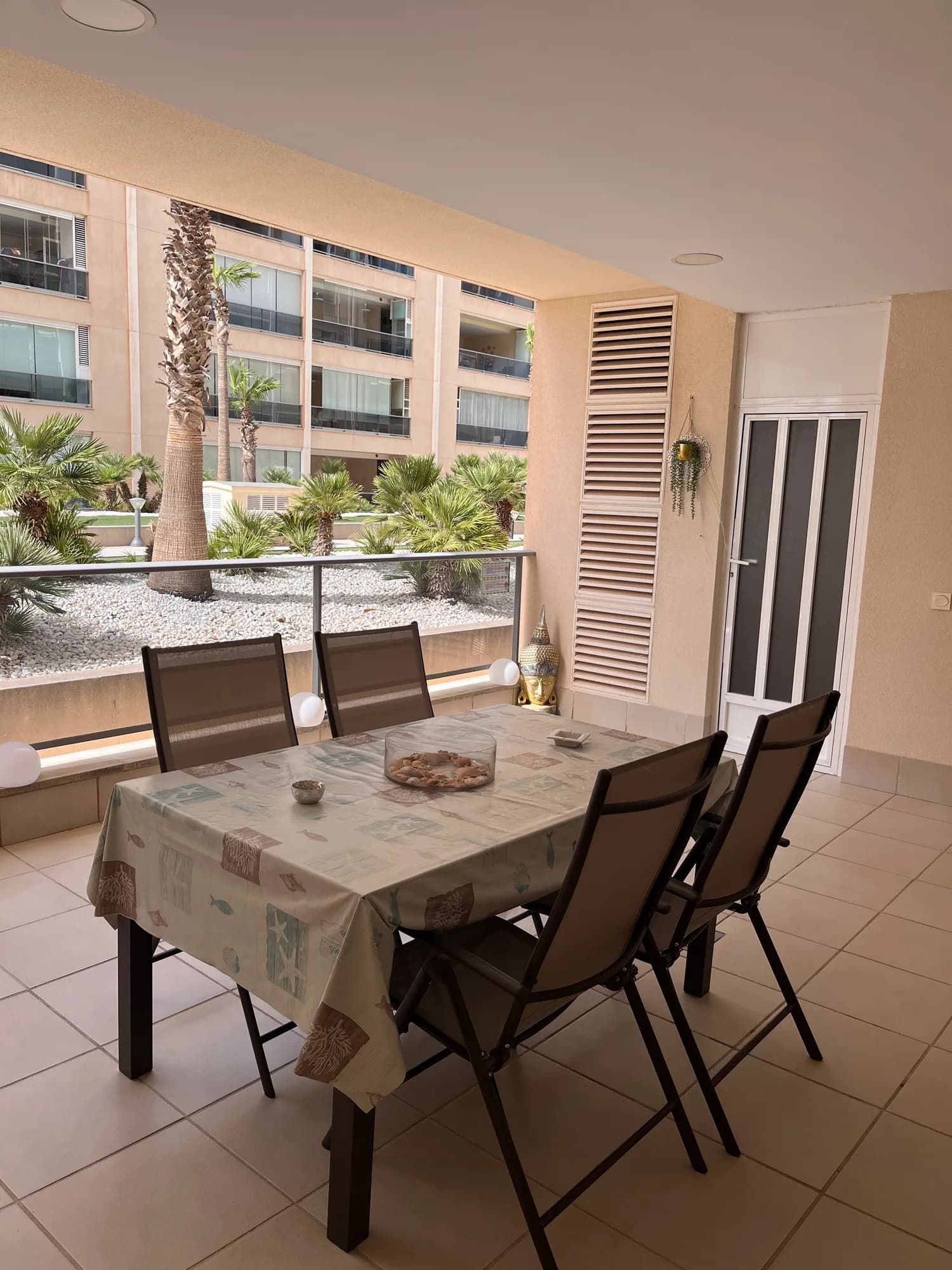 Terraza del apartamento SantaMarta2