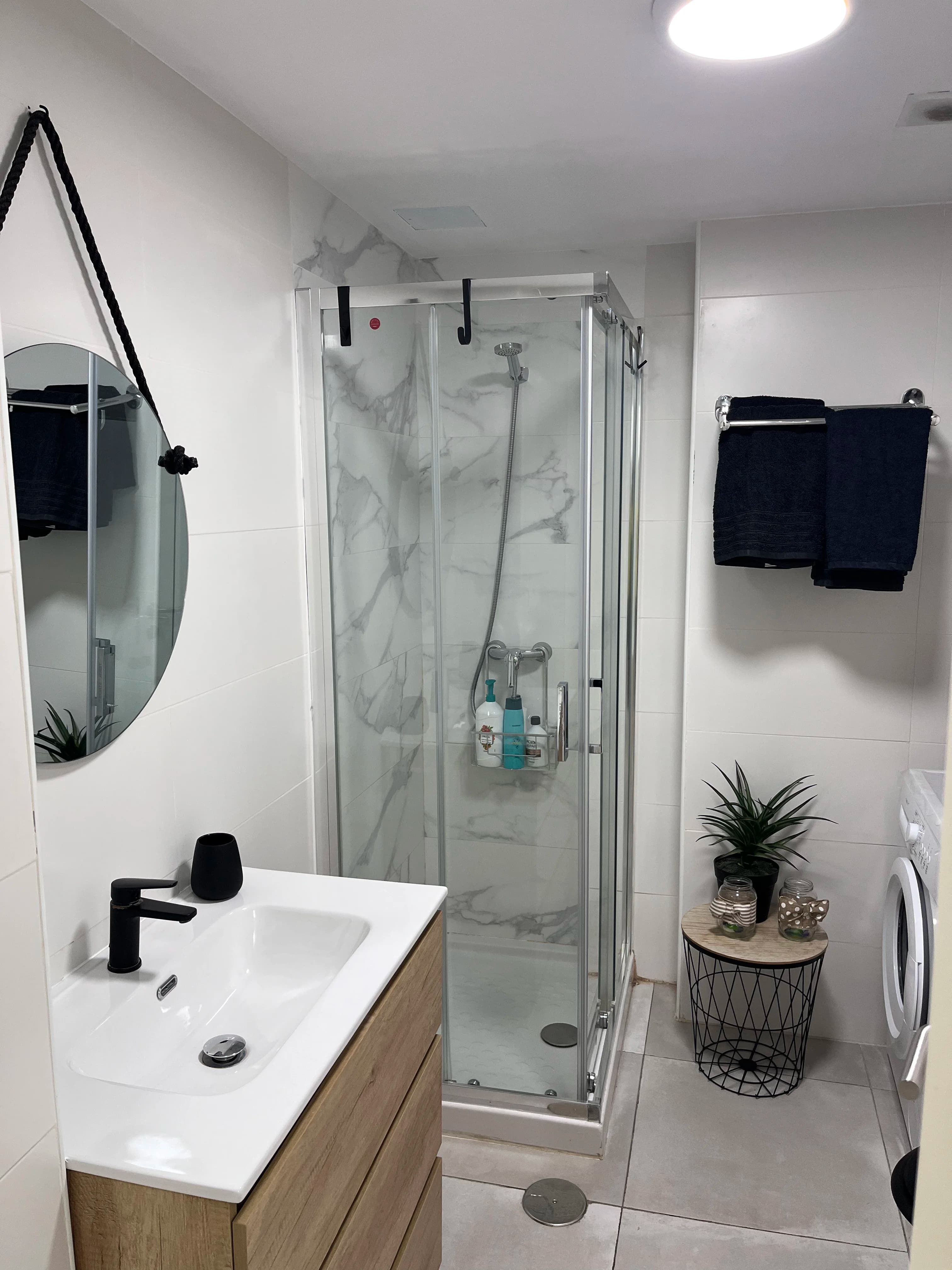 Baño del apartamento Sudamerica38