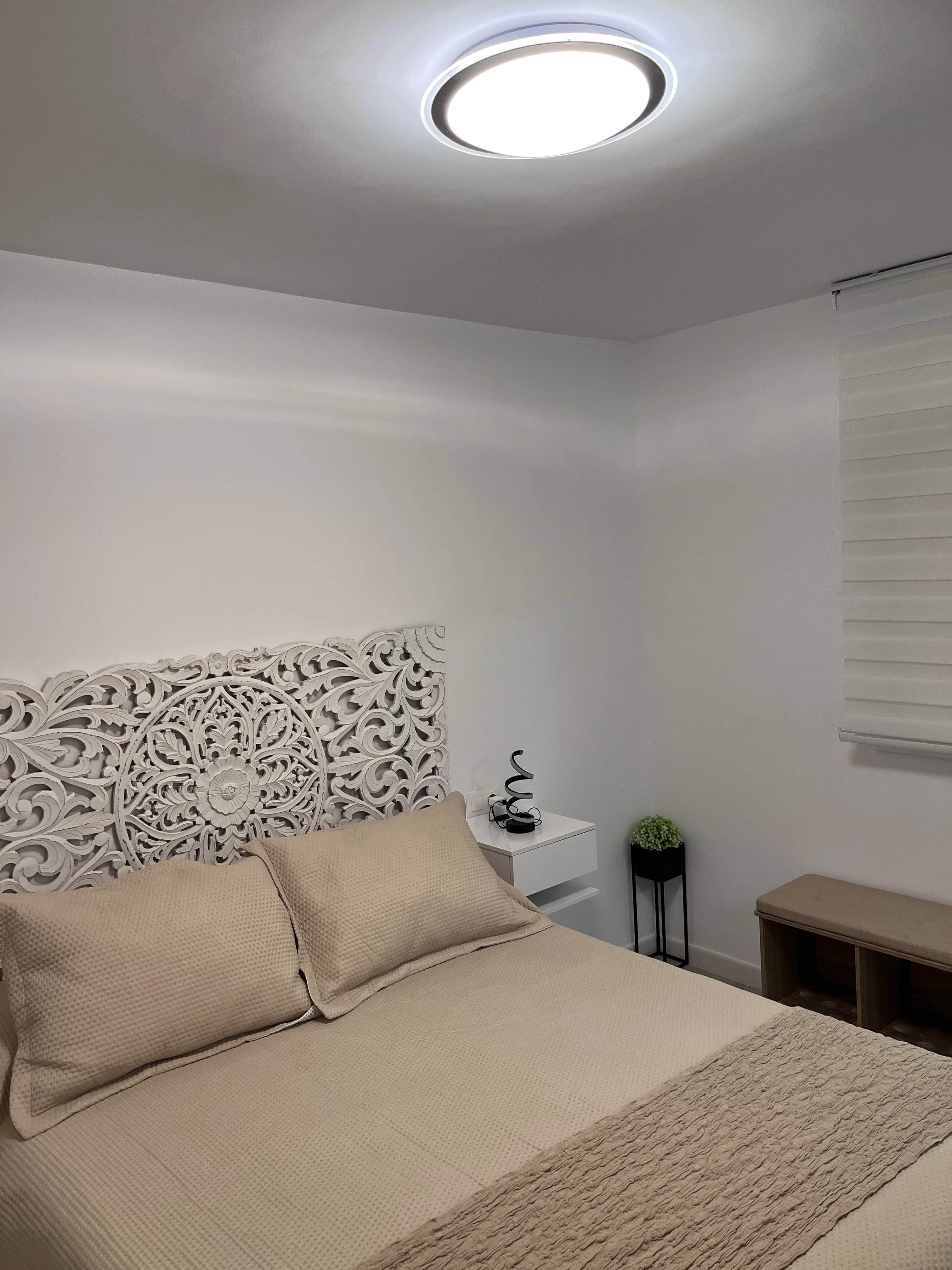 Cama del dormitorio principal Sudamerica38
