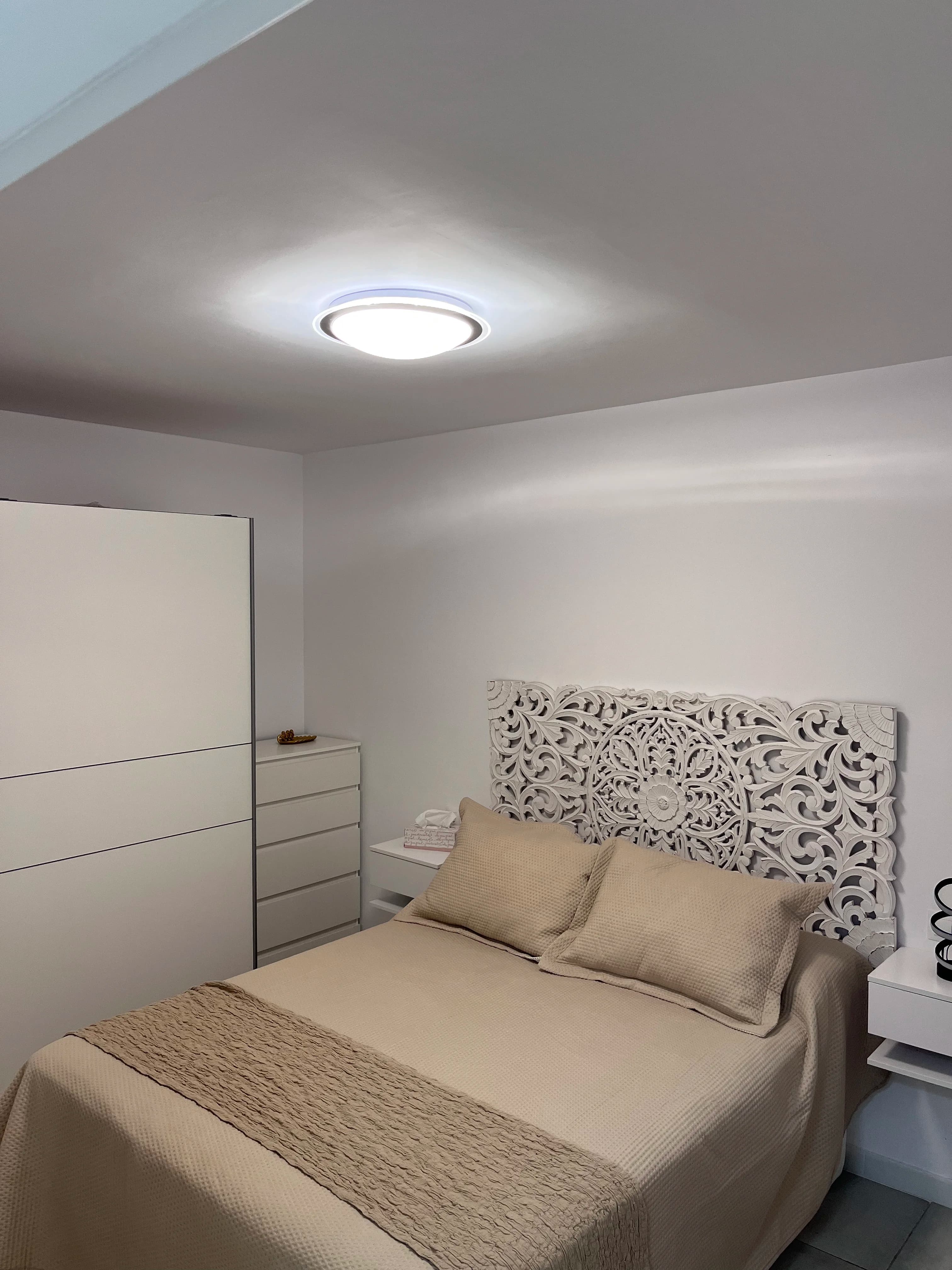 Dormitorio principal del apartamento Sudamerica38